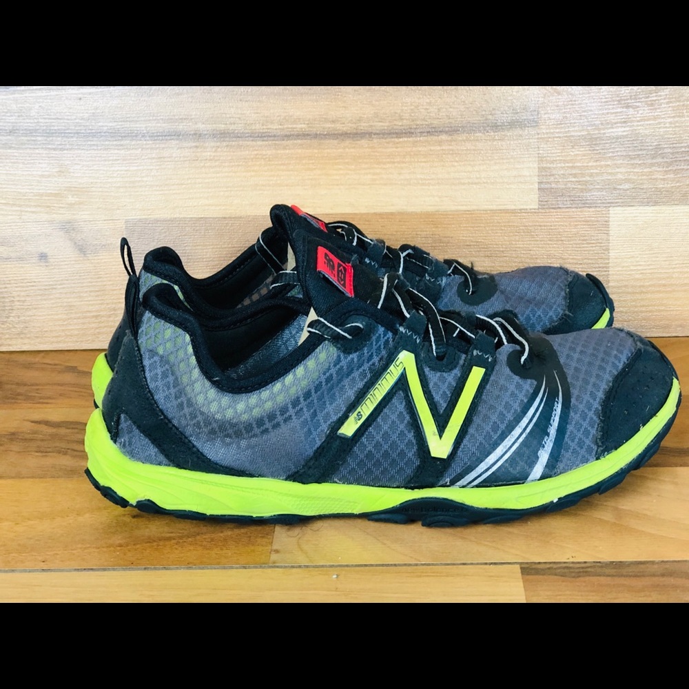 New balance minimus barefoot running shoes